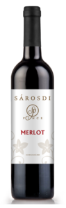 Sárosdi Merlot 2020 Szekszárd 0,75l