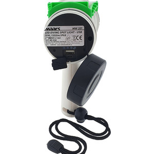 MAARS MW 201 tölthető vízálló LED lámpa 15W IP68 1350 lumen
