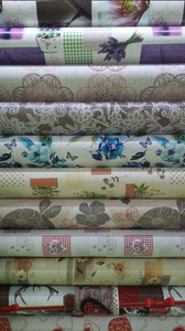 Viaszos v&aacute;szon asztalter&iacute;tő 200x140 cm 315gr