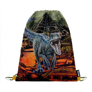 P+P Jurassic World Iskolatáska set 3db-os PREMIUM  0-90523