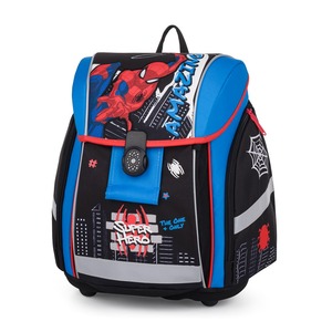 P+P Spiderman Iskolatáska set 3db-os PREMIUM  0-90925x
