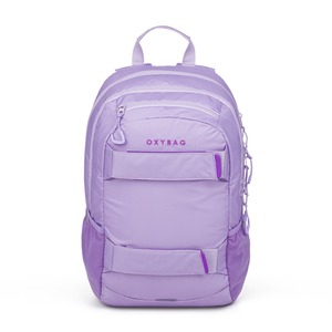P+P OXY SPORT Violet Diák hátizsák + tolltartó  1-49225E