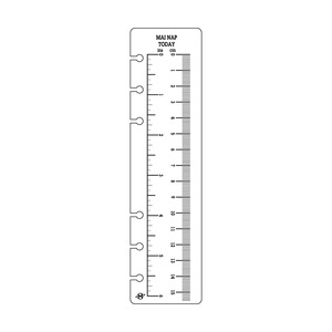 Saturnus vonalzó S340 2026.év