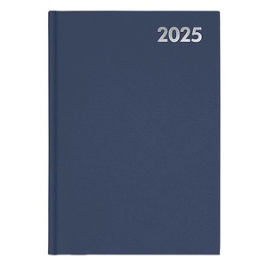 Agenda A4 heti kék borítóval, fehér lap,  2026.év