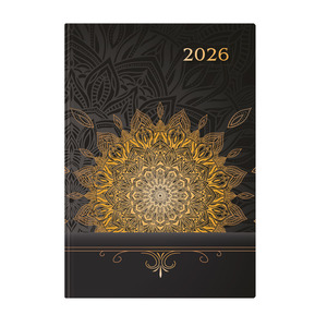 Agenda A5 napi Top Timer Joy, Mandala 2026.év