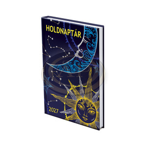 Top Timer Agenda B6 heti Holdnapt&aacute;r 2027.&eacute;v