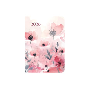 Agenda B6 heti, Top Timer Flexi, 'Pipacs'  2026.év