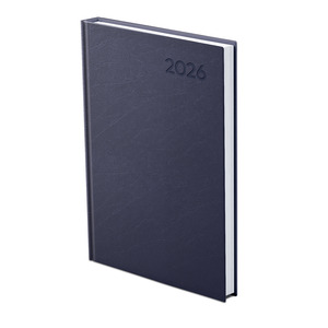 Agenda B5 heti Top Timer Economic kék borítóval, fehér lap 2026.év