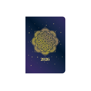 Agenda B6 heti Top Timer Flexi, Mandalás  2026.év