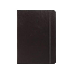 Top Timer Notebook Jegyzetfüzet A5 fekete borítóval, fehér lapok2024.év