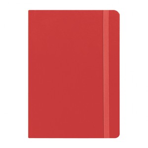 Jegyzetfüzet A5 keskenyített, Top Timer Notebook bordó borítóval, fehér lapok2024.év