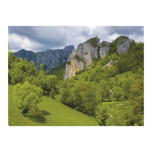 Képes falinaptár  Hegyek 420x310mm,  2026.év