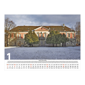 Képes falinaptár MAGYARORSZÁGI KASTÉLYOK  420x310mm, 2026.év