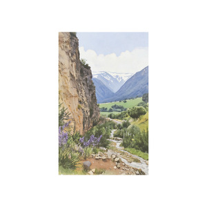 Képes falinaptár Toptimer AQUARELLE VIBE, 2026.év
