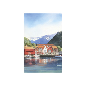 Képes falinaptár Toptimer AQUARELLE VIBE, 2026.év