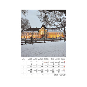 Képes falinaptár Top Timer Magyar Városok, 2026.év