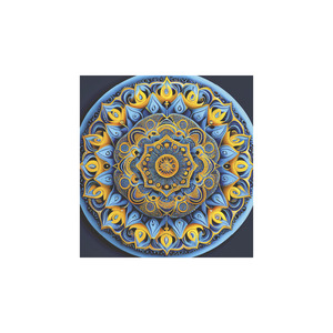Képes falinaptár Top Timer Mandala naptár 220x330mm 2026.év