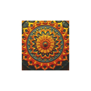 Képes falinaptár Top Timer Mandala naptár 220x330mm 2026.év