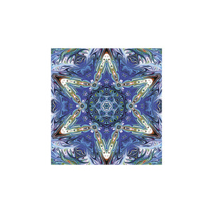 Képes falinaptár Top Timer Mandala naptár 220x330mm 2026.év