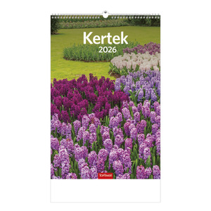 Képes falinaptár Top Timer Kertek 220x330mm 2026.év