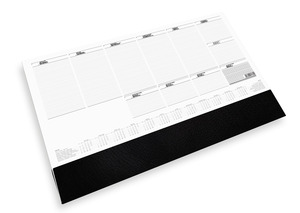 Könyöklő asztali Top Timer T110- 80gr. 26lap 576x407 mm fekete2025.év