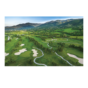 Képes falinaptár Top Timer 'GOLF' 485x340mm,  2026.év