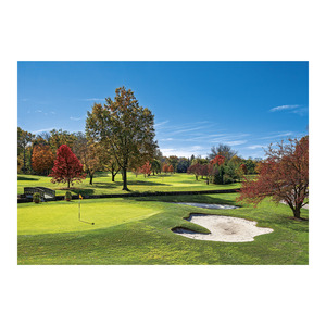 Képes falinaptár Top Timer 'GOLF' 485x340mm,  2026.év