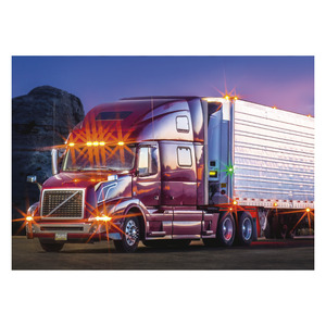 Képes falinaptár Top Timer Trucks, 450x315mm,  2026.év