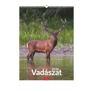 Képes falinaptár, Vadászat, 310x420 mm  2026.év