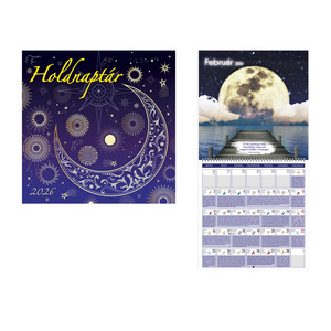 Képes falinaptár Top Timer Holdnaptár 300x600mm 2026.év