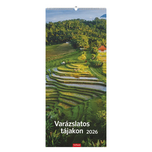 Top Timer falinaptár, Varázslatos tájakon,  2026.év