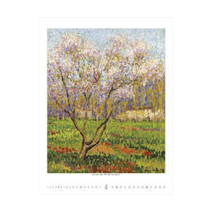 Képes falinaptár, Top Timer GARDENS IMPRESSIONISM 420x560mm 2026.év