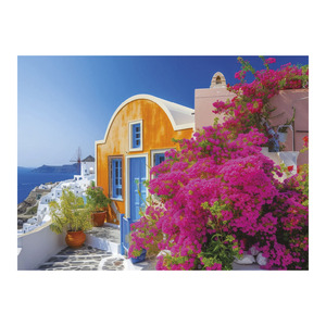 Top Timer T093 Mediterrán Falinaptár képes, 405mm x 320mm 2026.év