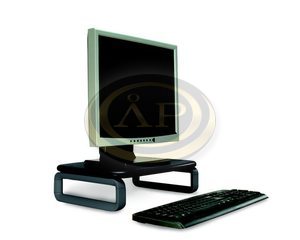 Monitor&aacute;llv&aacute;ny, KENSINGTON SmartFit Monitor Stand Plus, sz&uuml;rke