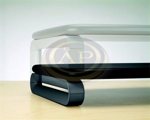 Monitor&aacute;llv&aacute;ny, KENSINGTON SmartFit Monitor Stand Plus, sz&uuml;rke