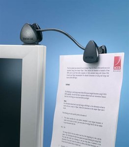 Kensington FlexClip csíptetős kézirattartó ,monitorra erősíthető,hajlítható