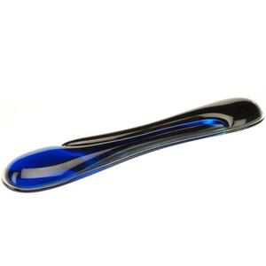 Kensington Géltöltésű csuklótámasz billentyűzethez 'DuoGel', kék/fekete