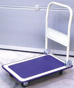 Összecsukható szállító kocsi 150 kg-ig