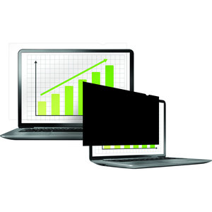 Fellowes PrivaScreen betekintésvédelmi monitorszűrő, 278x156 mm, 12,5'', 16:09