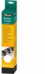 Műanyag spirál Fellowes 16 mm, 101-120 lapig, fekete 25db/csomag