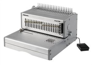 Spirálozógép Fellowes Orion E 500 elektromos, műanyag spirálozáshoz