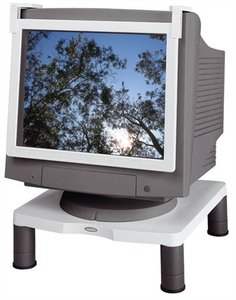Monitorállvány Fellowes Standard platinaszürke