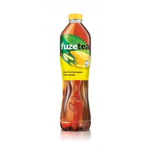 FuzeTea szénsavmentes üdítőital, citrom-citromfű, 1,5l