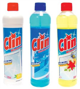 Clin Ablaktisztító utántöltő, 500ml