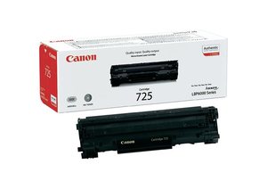 Toner Canon CRG-725, LBP6000 fekete, 1,6k