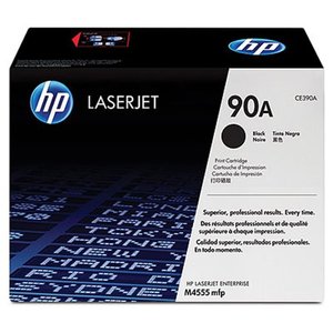 Toner HP CE390A, LaserJet M4555MFP nyomtatóhoz, fekete, 10k