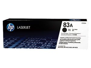 Toner HP CF283A, fekete, 1,5k